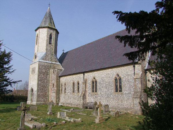 St Peter's Church, High Cross